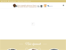 Tablet Screenshot of dso-tezno.si